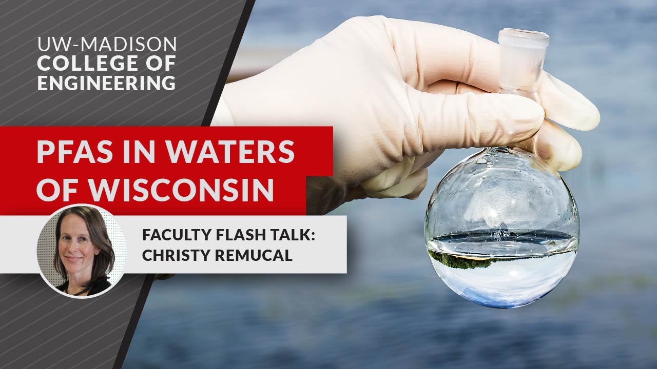 PFAS in waters of Wisconsin