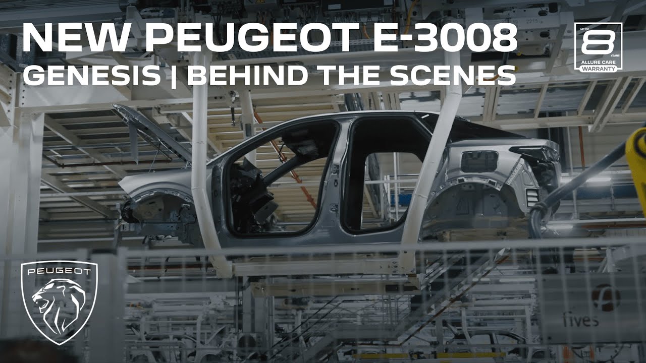 New Peugeot E-3008 | Genesis | Behind the scenes