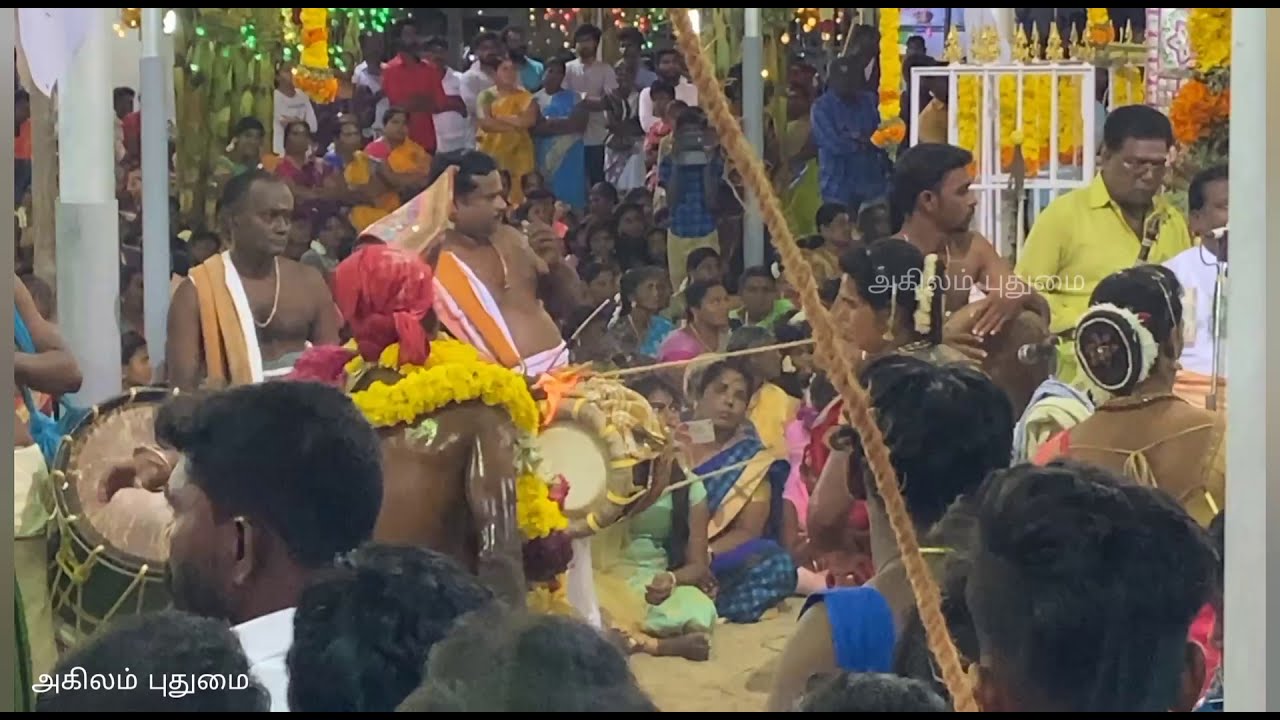 லெப்பைகுடியிருப்பு ஊய்காட்டு சுடலை ஆண்டவர் கோயில் கொடை விழா 29-01-21 #Lebbaikudieruppu #sudalai