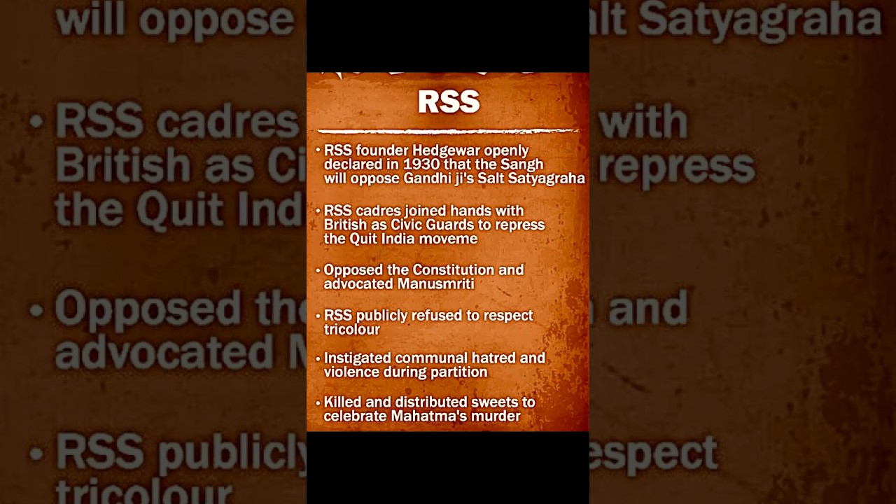 #mohanbhagwat #rss is not #hinduism. Just do the registry #gyaani #priyankkharge #rammandirayodhya
