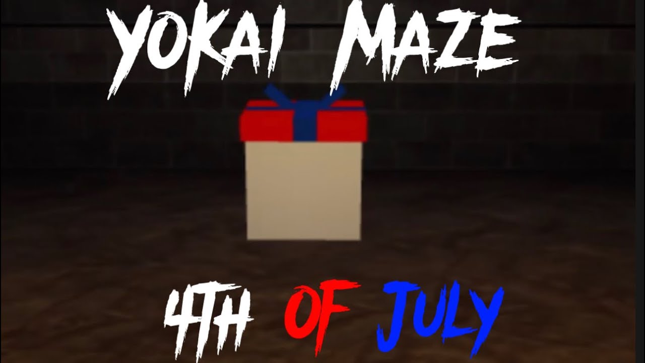Yokai Maze 4th of July Update: Firework Lantern Gameplay