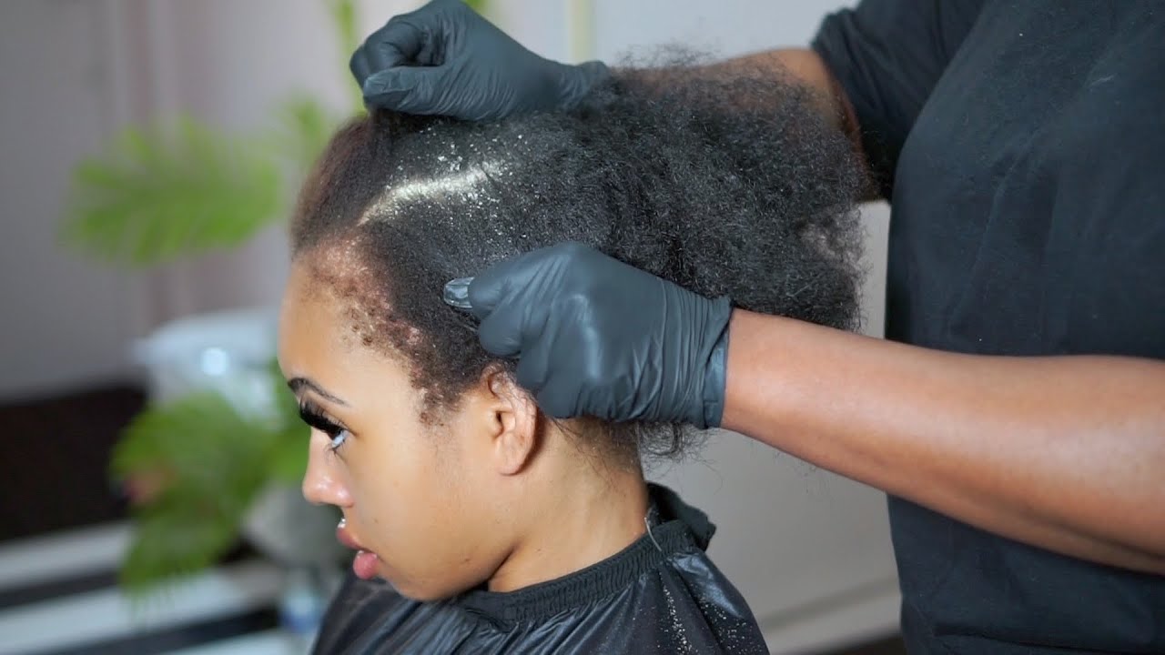Sooo Cute💕 Detailed Half up Half Down Ponytail Sew in Tutorial 💕Start to Finish 💕