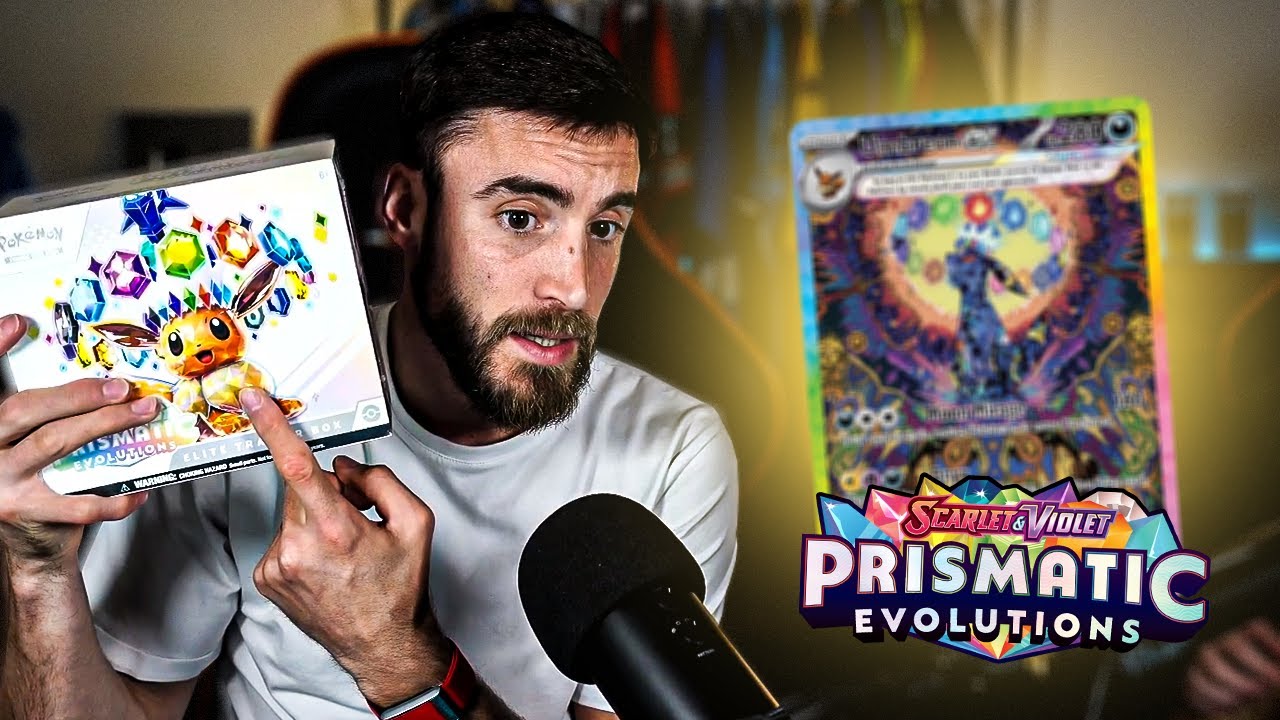 ABRIENDO PRISMATIC EVOLUTIONS!! | Tagliafico3