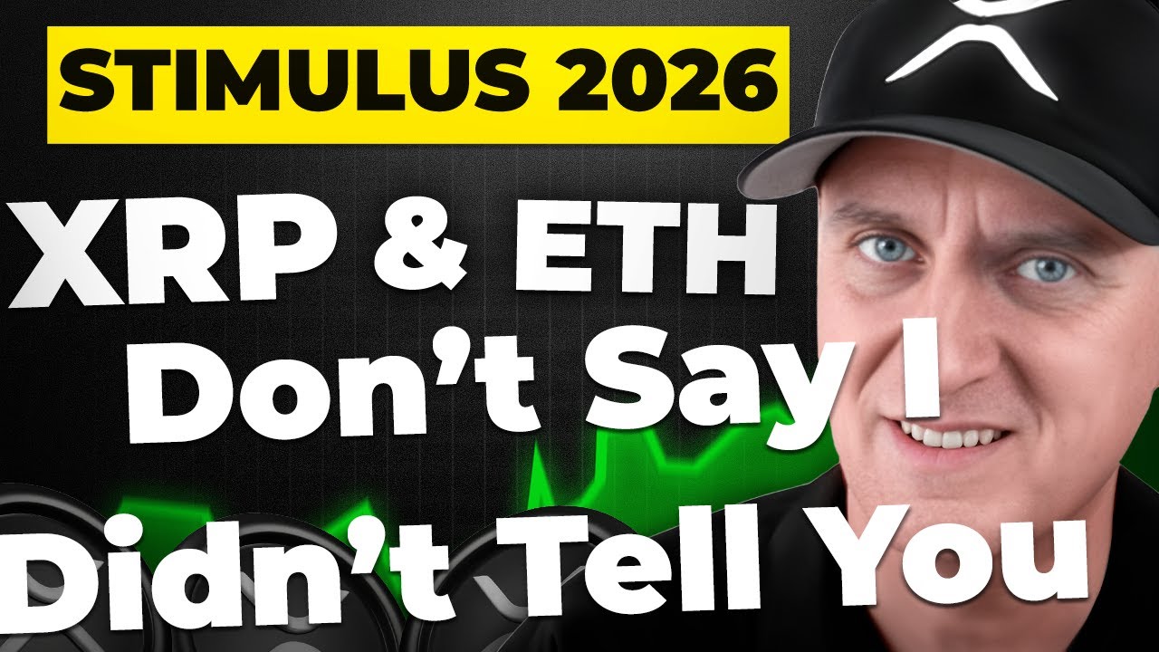 XRP и ETHEREUM ‼️ СТИМУЛИРУЮЩИЕ ЧЕК 2026 (Не говорите, что я вам не говорил!)