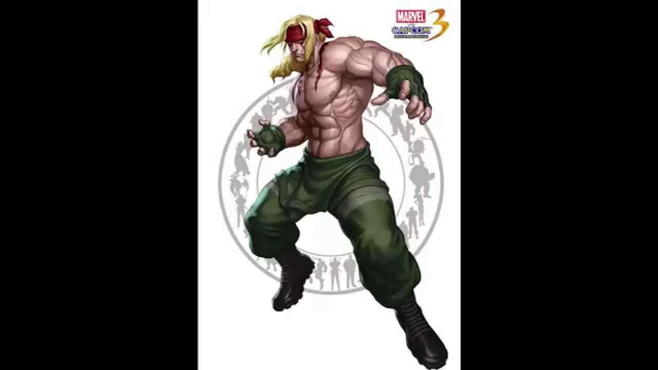 Ultimate Marvel VS Capcom 3 - Theme of Alex