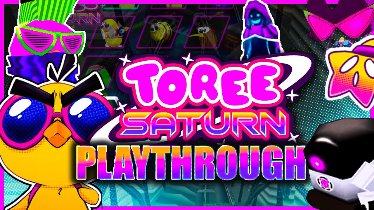 Toree Saturn Playthrough