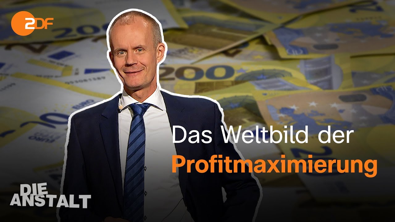 Das Motto der FDP: Klimaerwärmung bekämpfen durch soziale Kälte | Die Anstalt