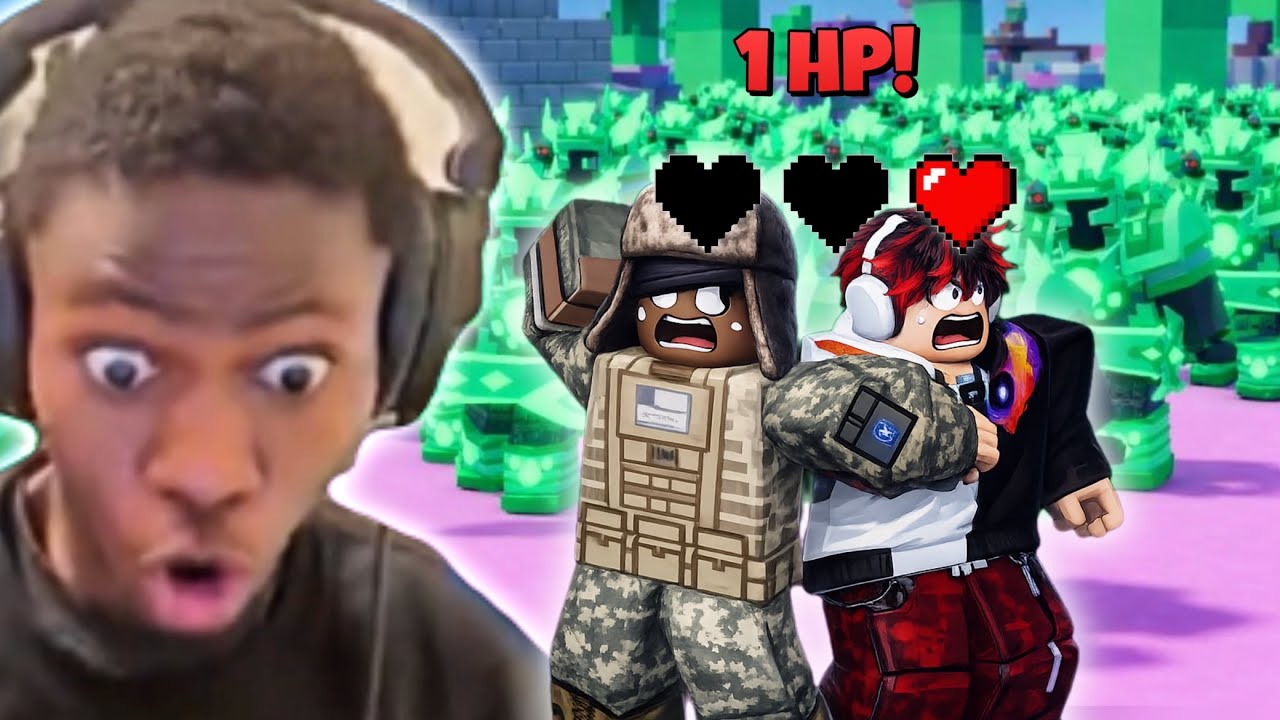 This Kid Clapped Me… Now We’re Tight [Roblox Skywars]