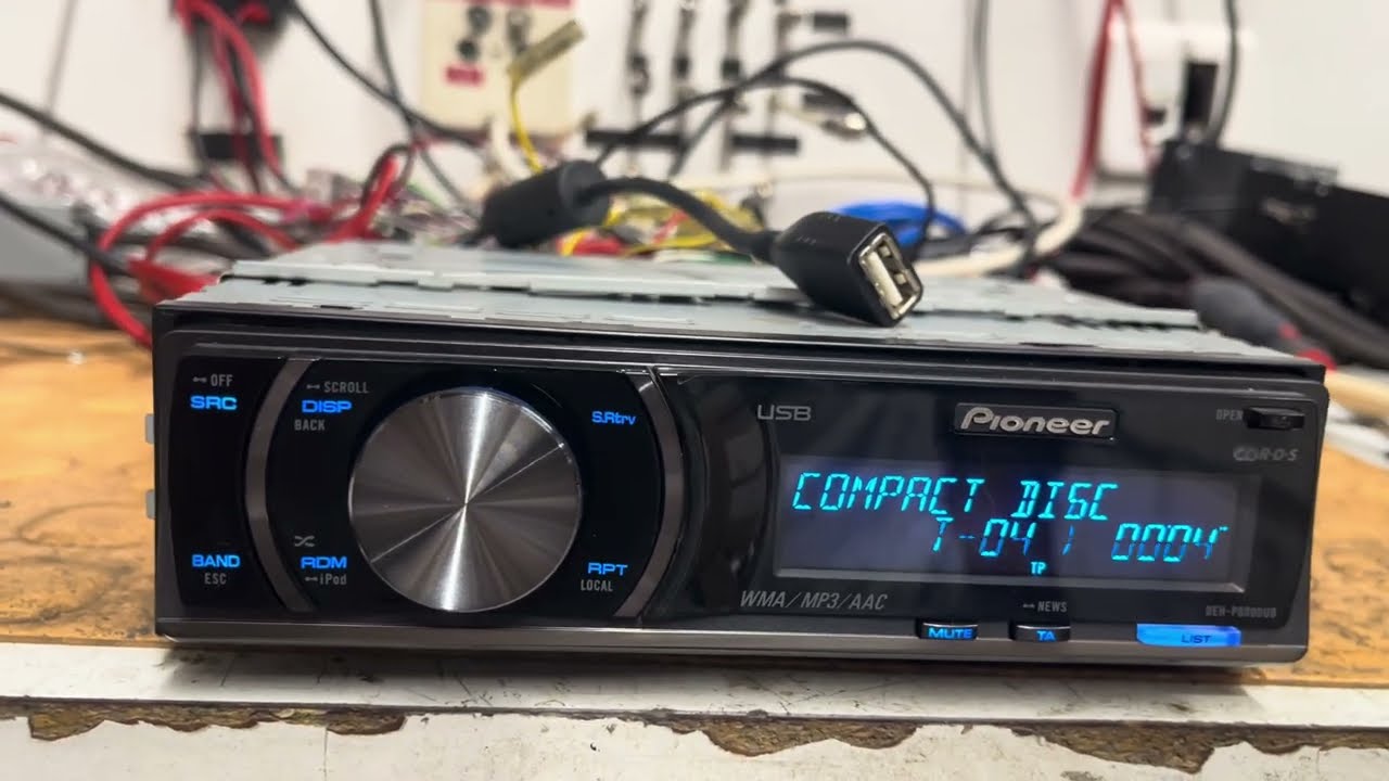 Restauration Pioneer DEH-P6000UB