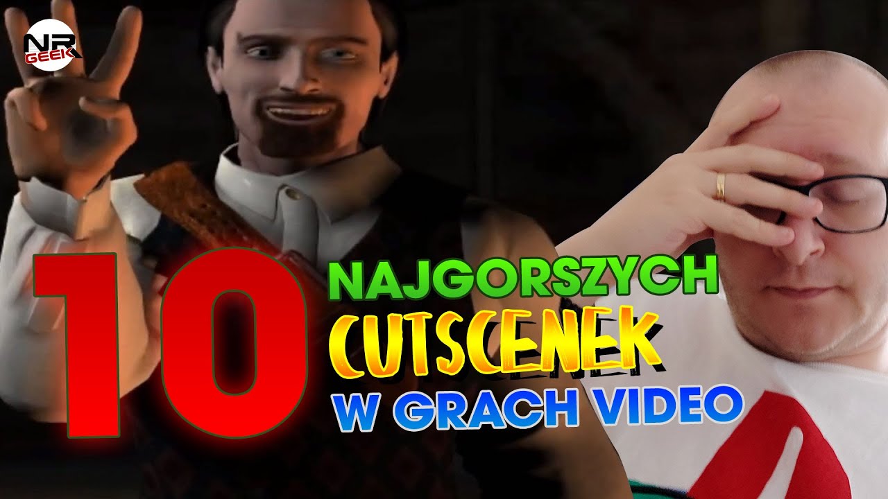 10 Najgorszych Cutscenek w Grach Video - Funfacts #49 (Top10, Ciekawostki)