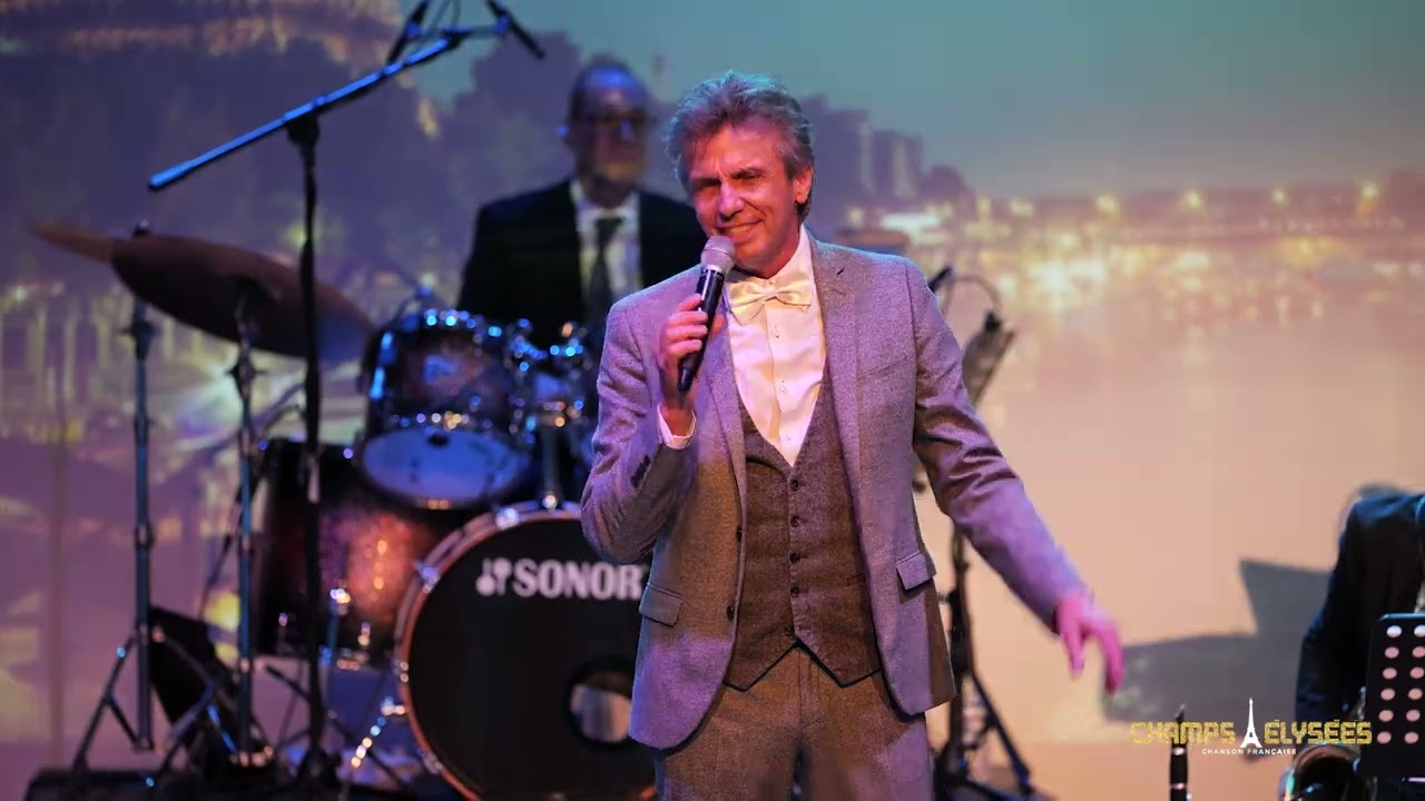 Champs-Elysées Chansons Françaises 2024 avec Anne CARRERE et Stéphane BAYOL