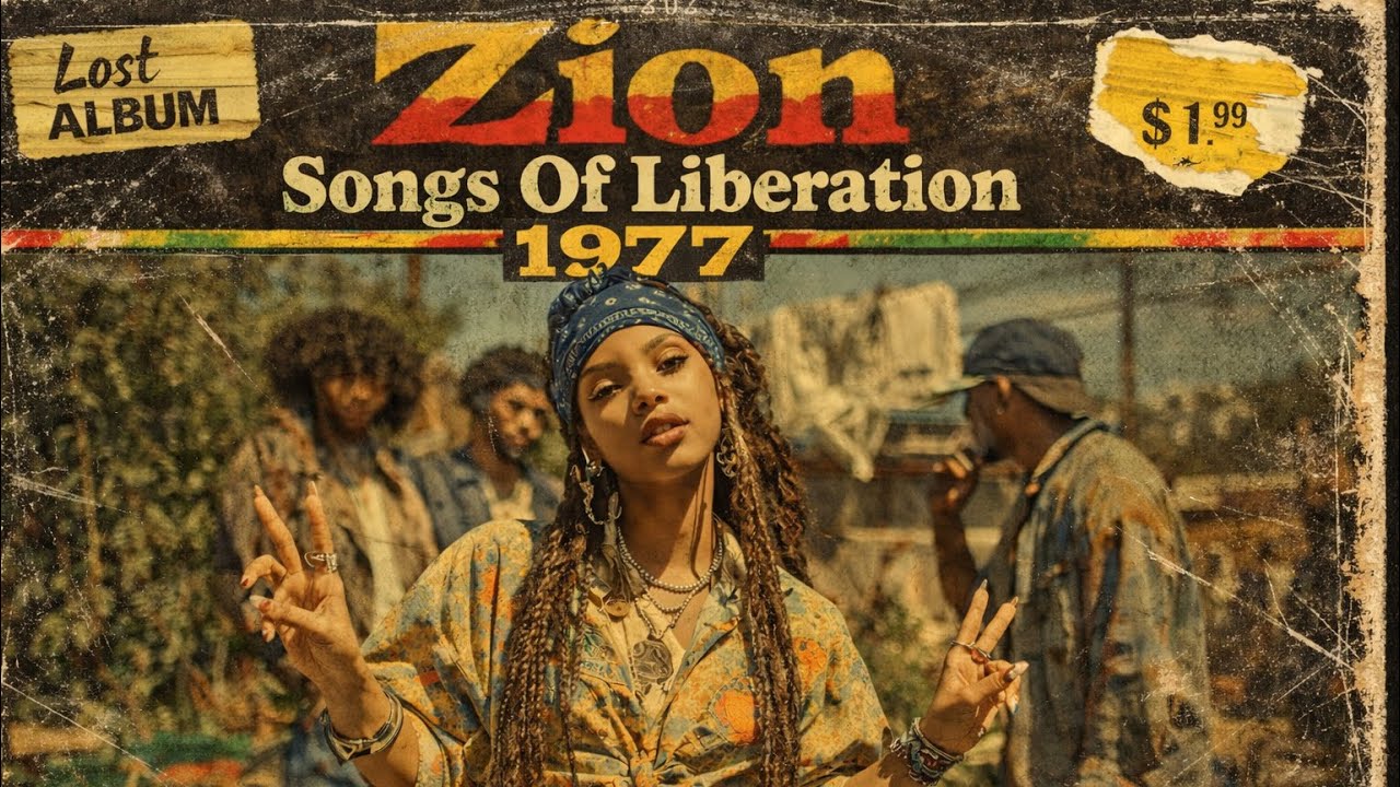 Roots Reggae (1977) [Unreleased Album] Jahna Dube - Zion Songs Of Liberation