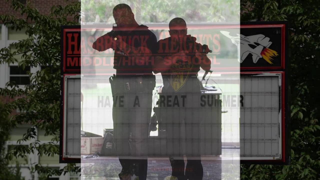 Hasbrouck Heights police live shooter training
