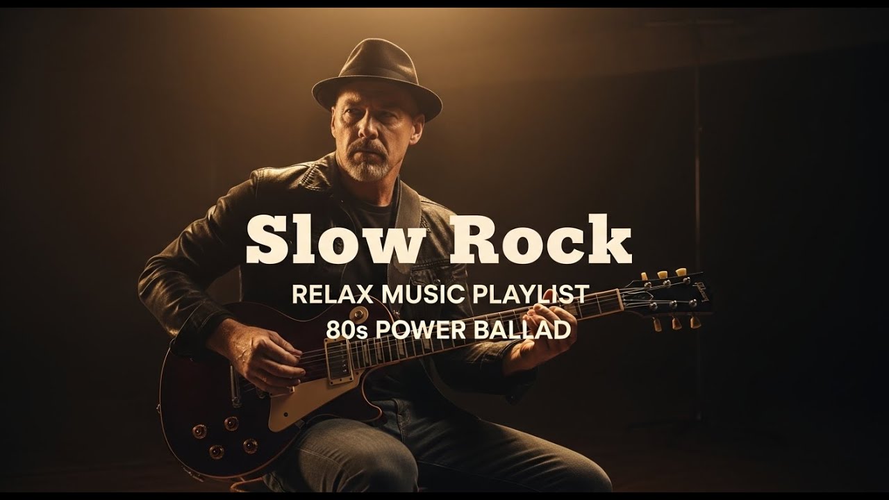 Slow Rock Anthems for Midnight Drives and Heartfelt Memories