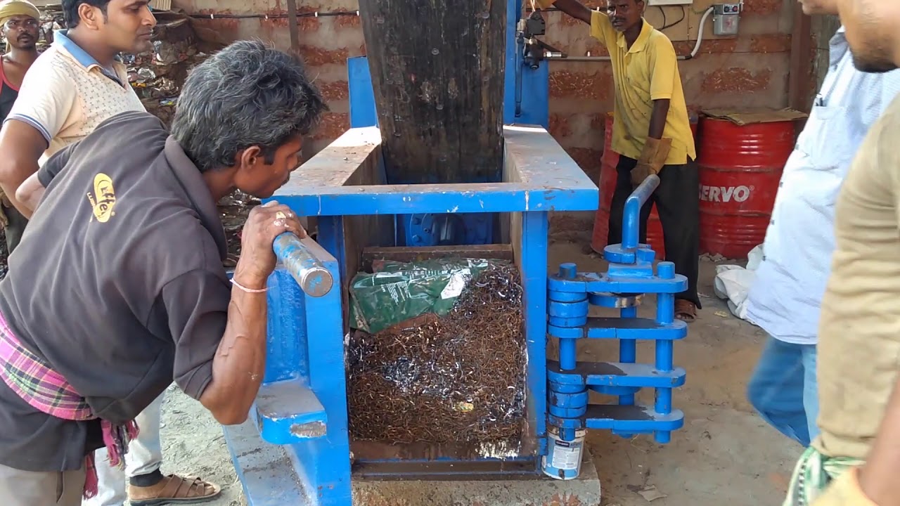 Scrap Baling Press Machine Metal scrap recycling
