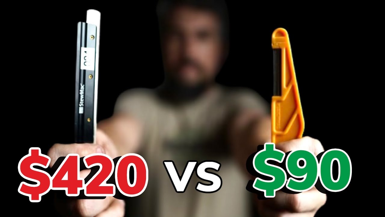Which Is The Better Nut File? StewMac DiamondCut vs Music Nomad Diamond Coated