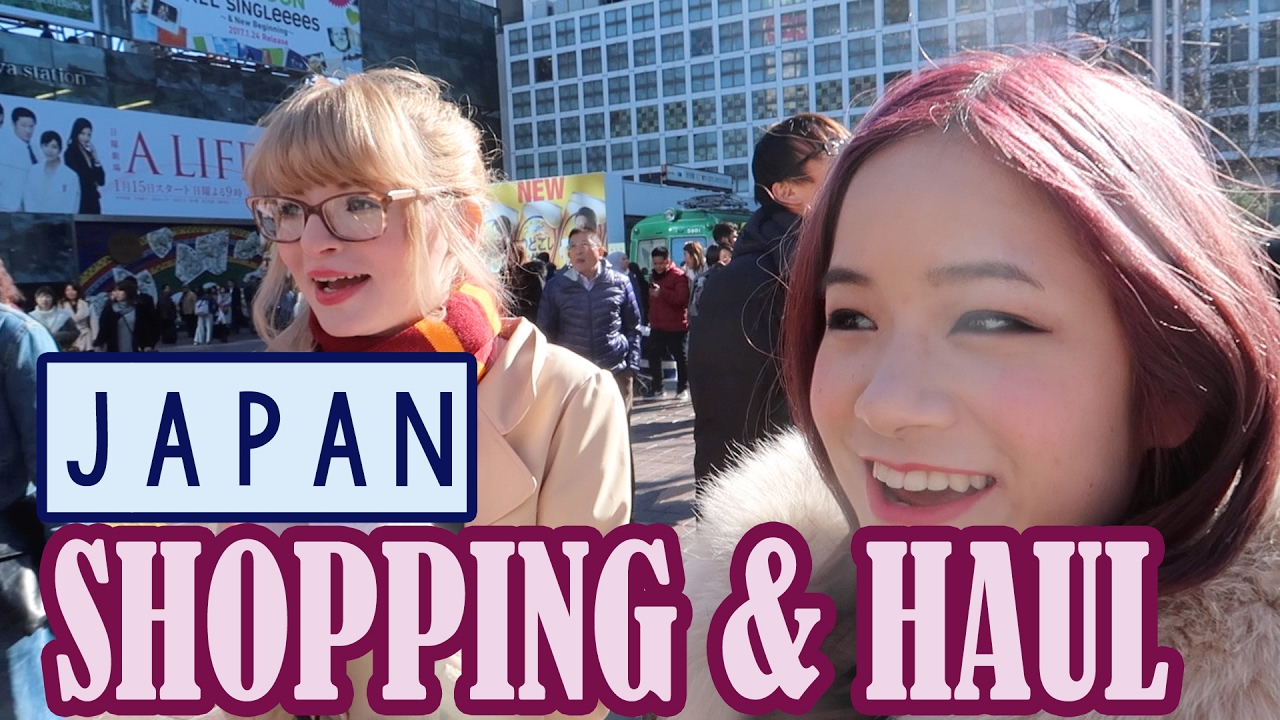 Shopping in Tokyo & Haul | Australia Day in Japan