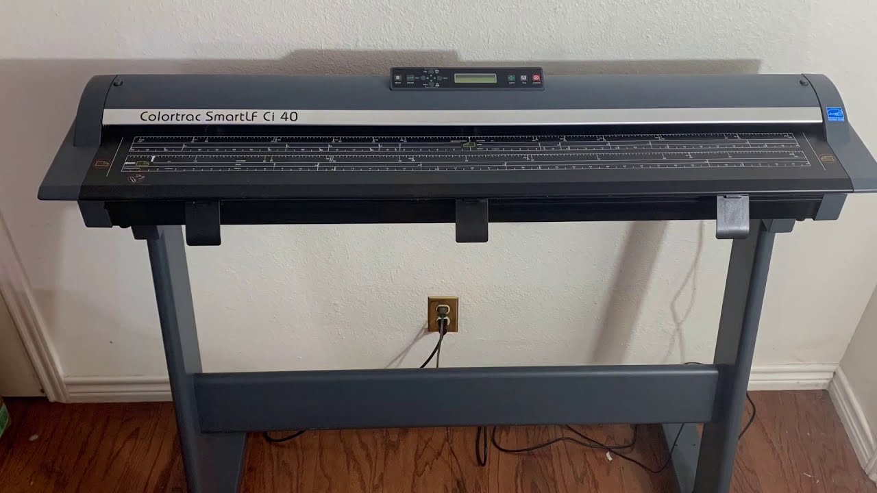 Colortrac SmartLF Ci40 c Large Format Scanner Demo