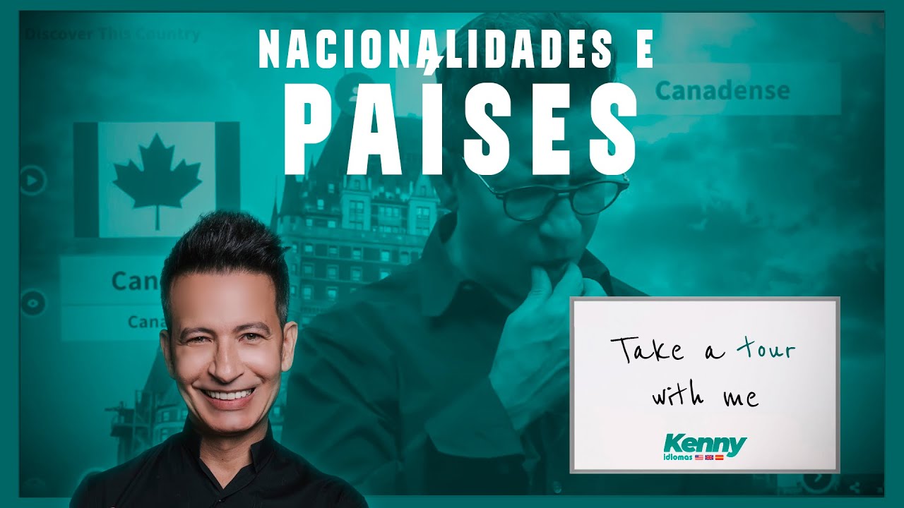 Países e Nacionalidades: Aprenda os Nomes em Inglês