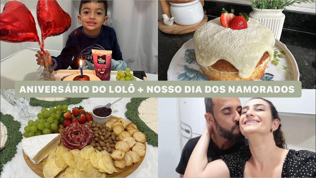 O café da manhã que ele tanto queria| recebi surpresa do marido| bolo de leite ninho e +|LAÍS VELOSO