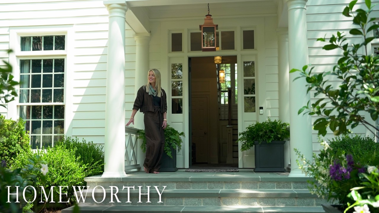 Inside a Designer's Sophisticated Georgia Home | House Tour