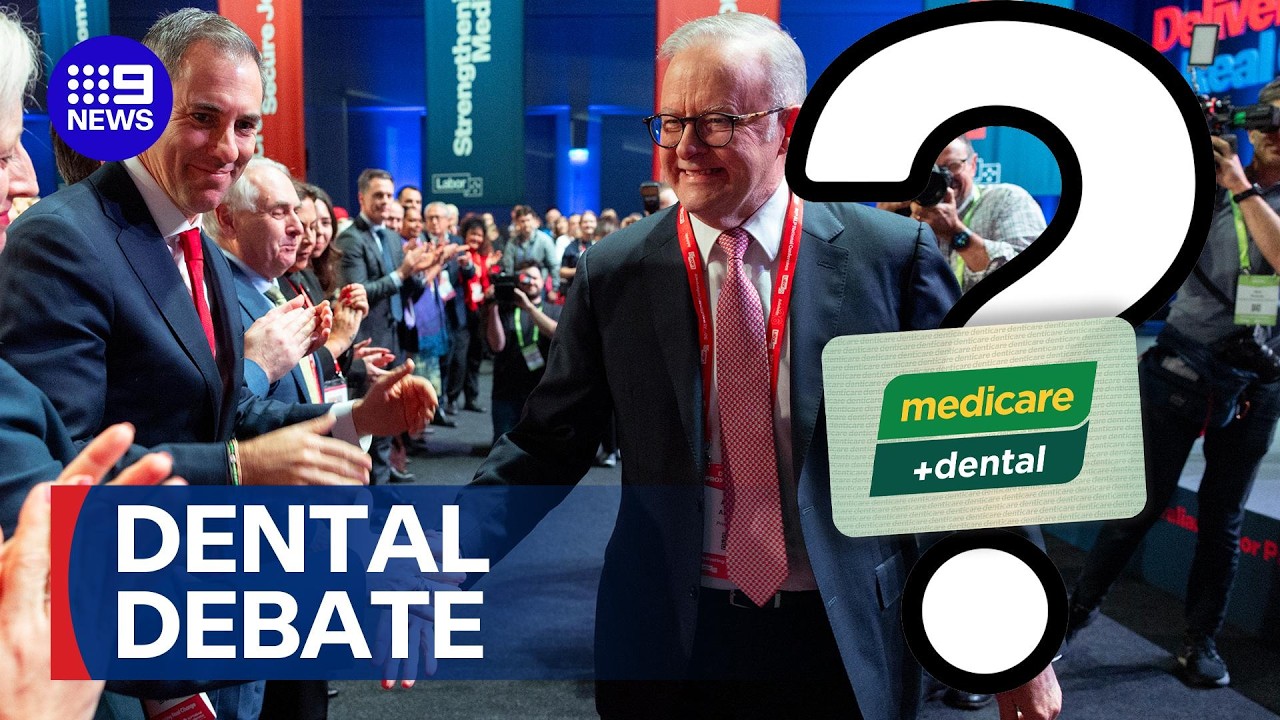 Labor members push for dental to be included in Medicare | 9 News Australia