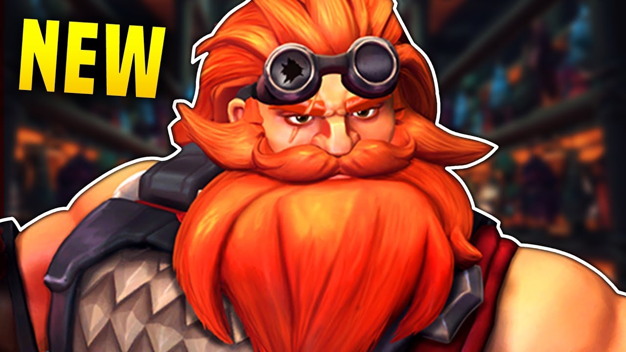THE NEW & IMPROVED BARIK | Paladins Barik Gameplay & Build