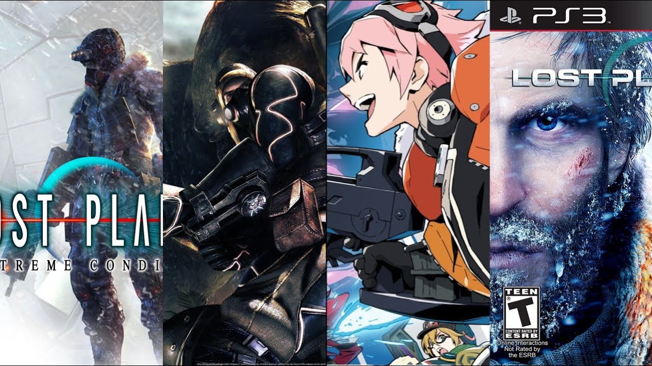 Evolution of Lost Planet Games (2006 - 2013)