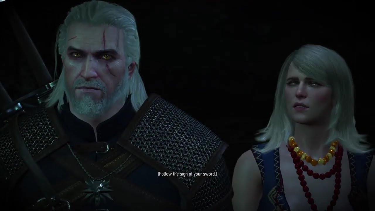 Late night Witcher 3 stream