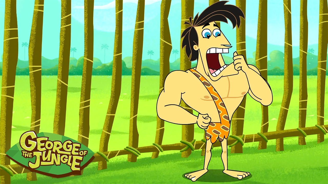 Breaking Ape! 🦍 | George Of The Jungle | Season 2 | 1 Hour Compilation | Kids Cartoon