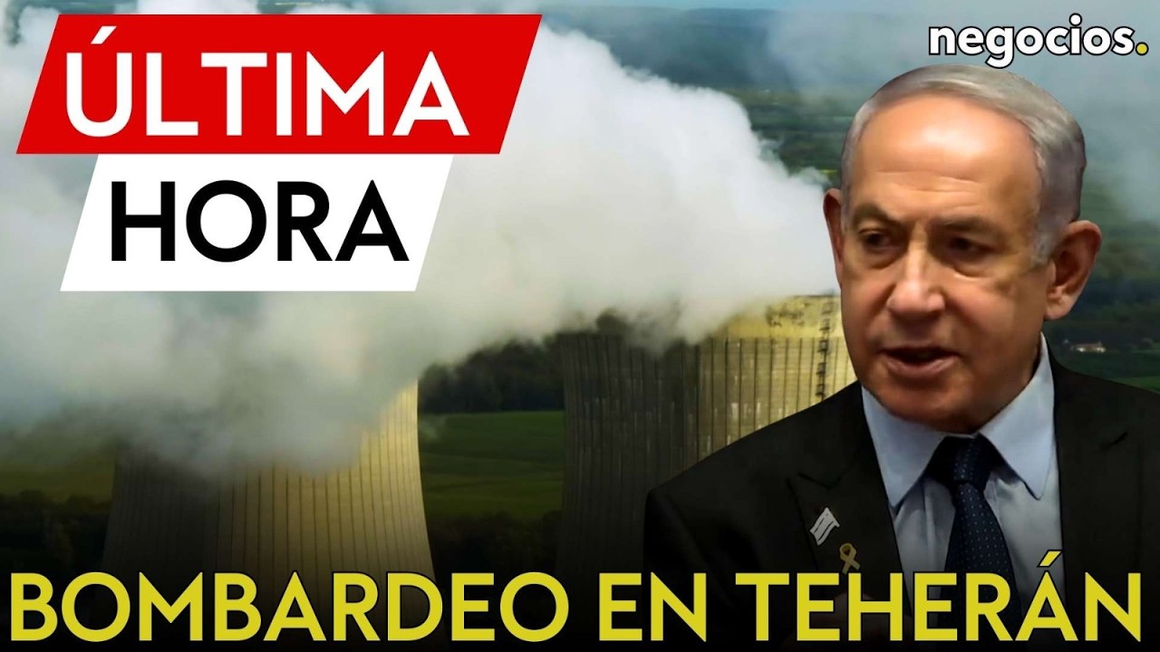 ÚLTIMA HORA | Bombardeo en un complejo de desarrollo nuclear en Teherán, según Israel