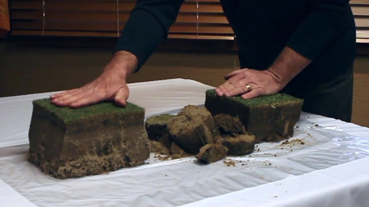 Old-style push-up greens vs current USGA greens