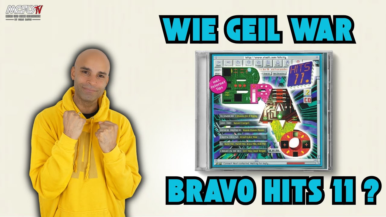Wie geil war Bravo Hits 11? (1995) Sampler Check
