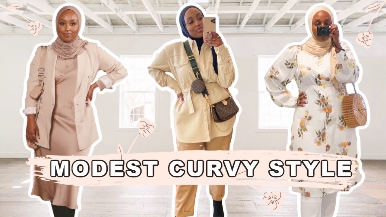 MODEST SPRING OUTFITS & STYLE TIPS FOR CURVES | Aysha Harun