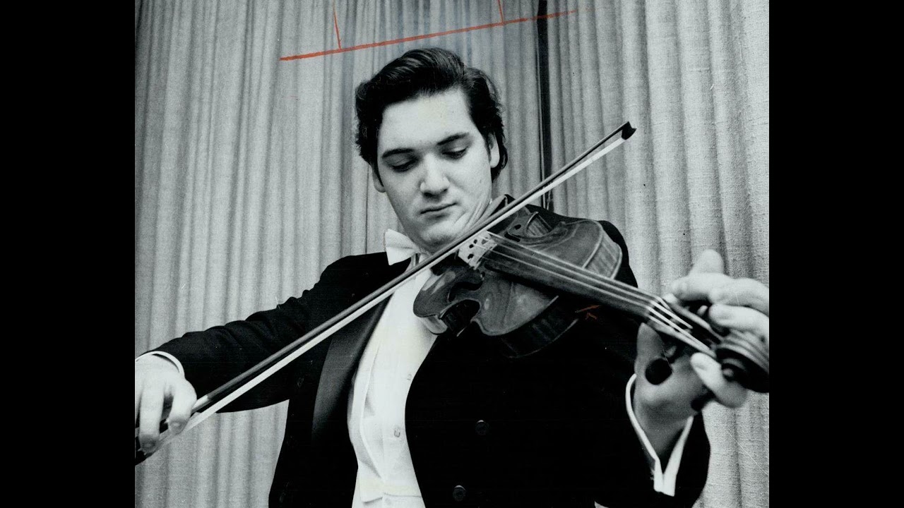 23 years old Zukerman plays Franck Sonata (1971 recital)