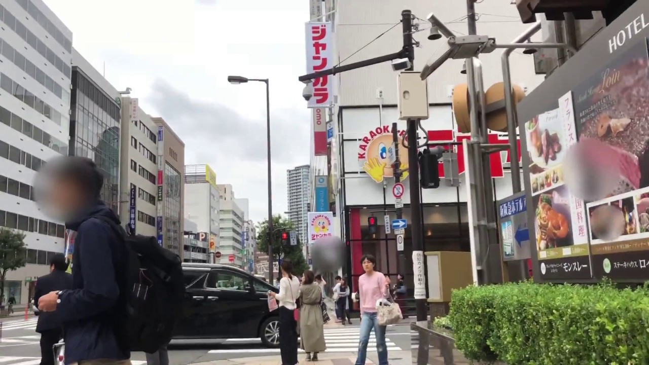 JR大阪駅から阪急三番街バスターミナルへの行き方