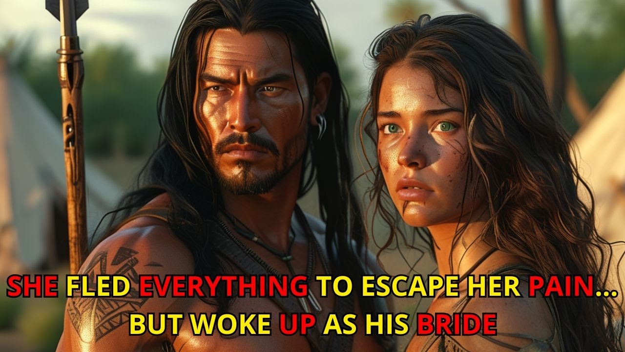 She Escaped Civilization… Only to Wake as the Bride of a Powerful Navajo Man