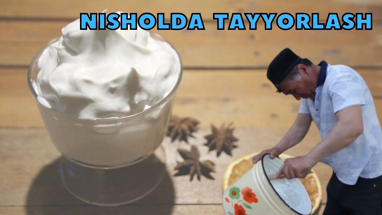 Ramazon ne'matlari: Nisholda. Uning foydali tomonlari, tayyorlanishi