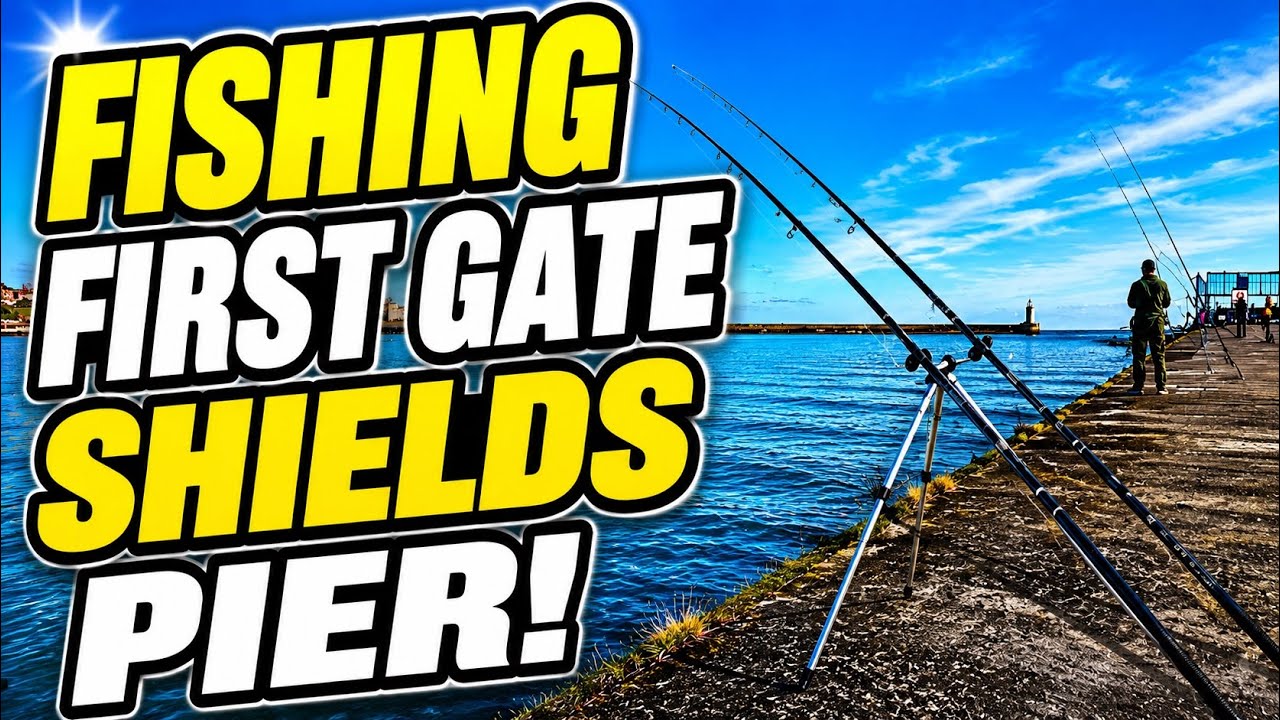 Is South Shields Pier the BEST place to fish?
