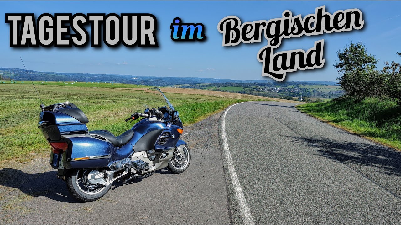 Das Bergische Land. 1 Tag, 1000Kurven!