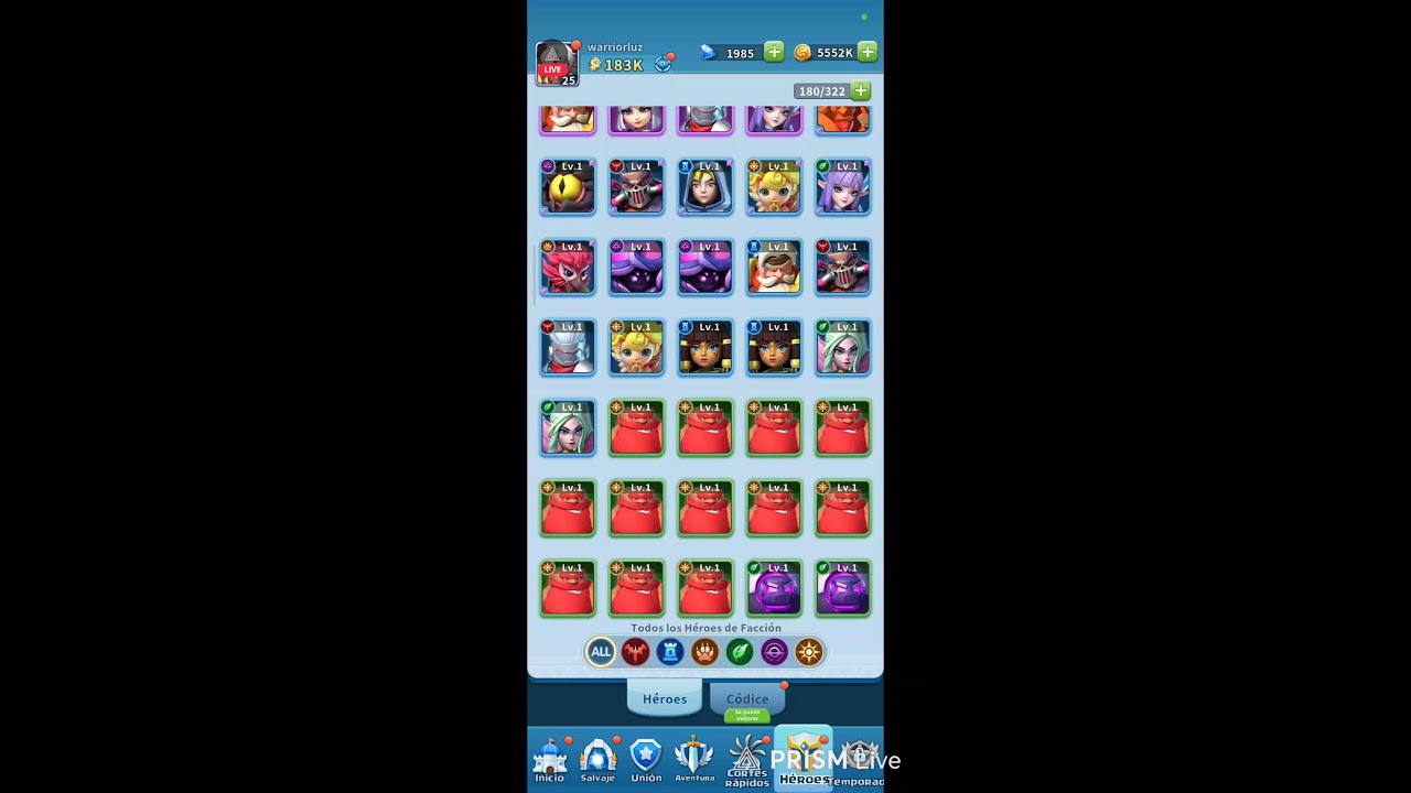 Héroe clash