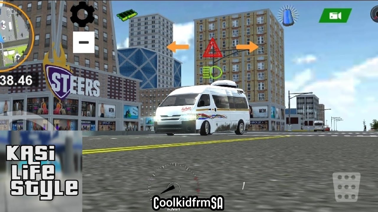 Being a Taxi Driver In Kasi Lifestyle 3D Episode 1 #kasilifestyle #taxidriver #mzansi
