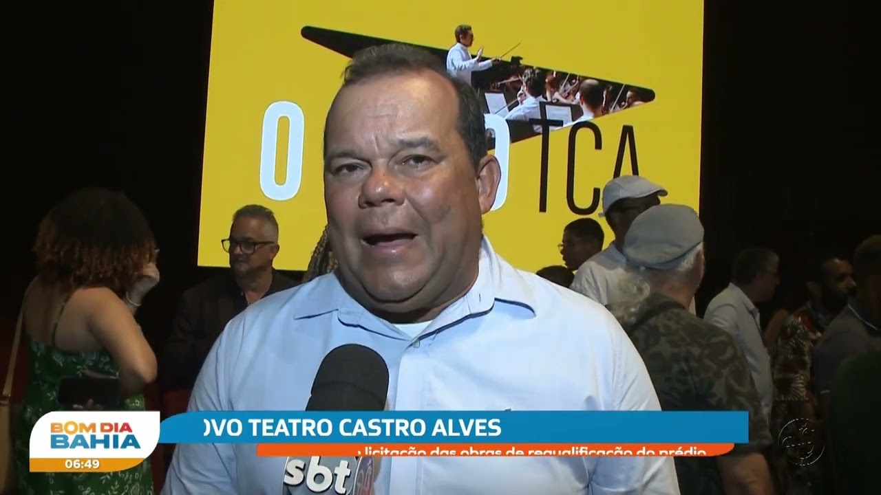 Novo Teatro Castro Alves: Assinada autoriza&ccedil;&atilde;o de licita&ccedil;&atilde;o das obras de requalifica&ccedil;&atilde;o do pr&eacute;dio