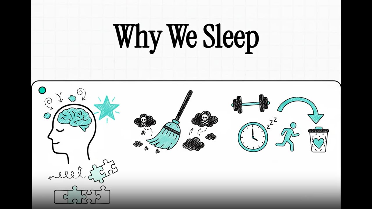 😴 Unlocking the Power of Sleep
