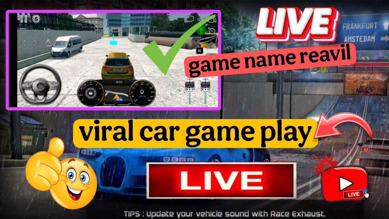 📢play viral car game and reavil game name 👍 Devendr Technical  is live 🛑