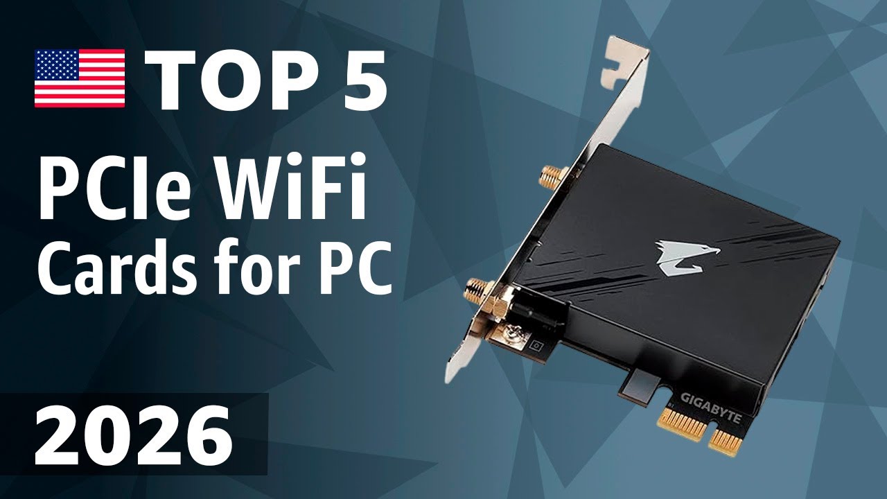 TOP&mdash;5. Best PCIe WiFi Cards for PC 2026