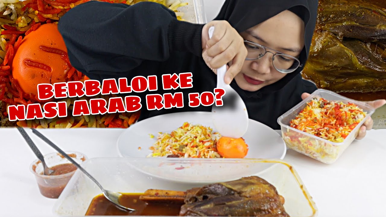 1.5 JAM BERATUR demi NASI ARAB LAMB SHANK CHEF AMMAR