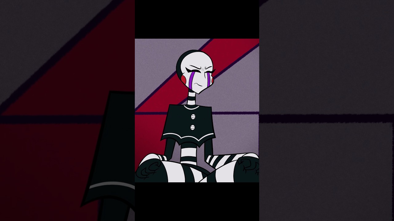 Puppet Senses the Ghost Child #fnaf #fnafanimation #fnafmovie
