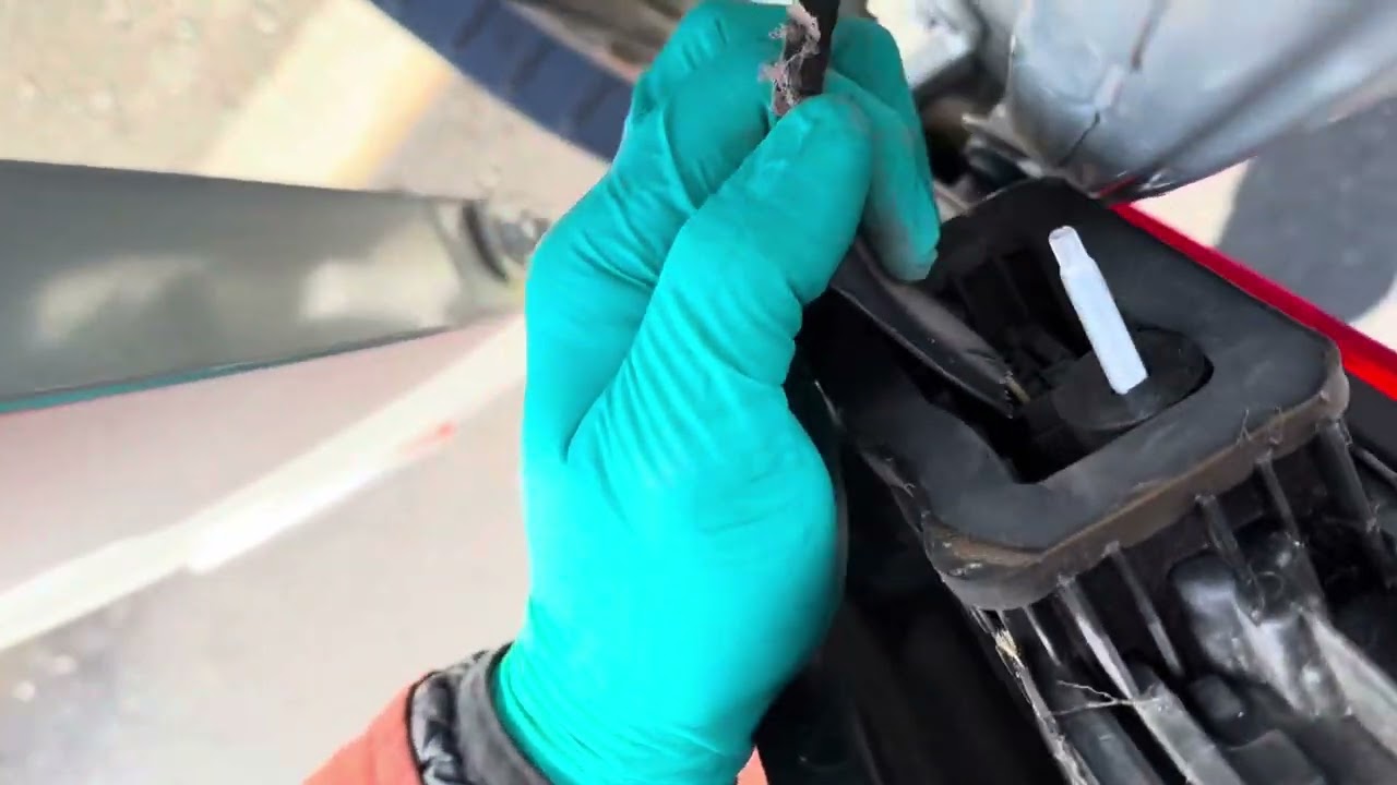 Ford transit custom brake light bulb. EASY DIY