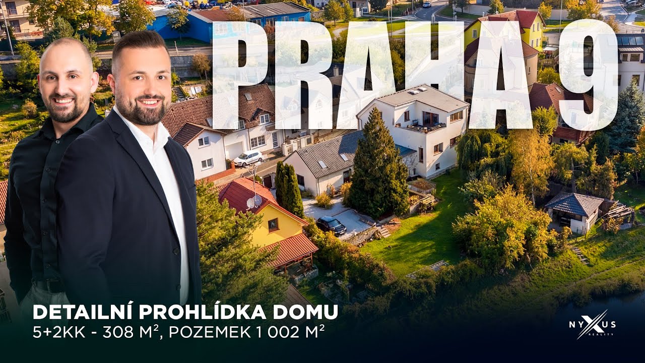 Dům s velmi osobitým charakterem - Detailní prohlídka